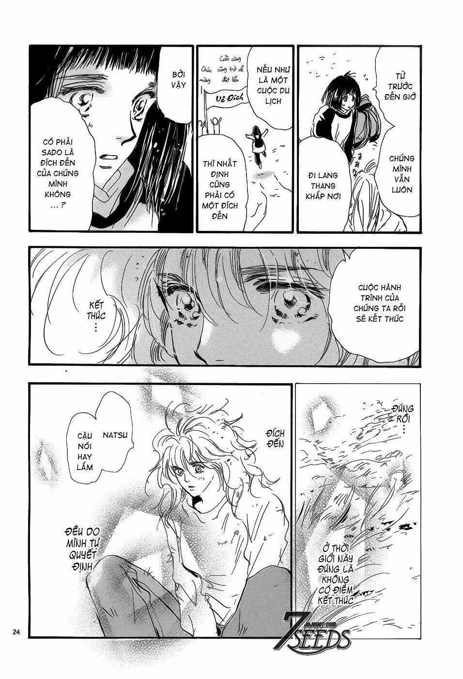 7 Mầm sống - Chapter 156 - Trang 24