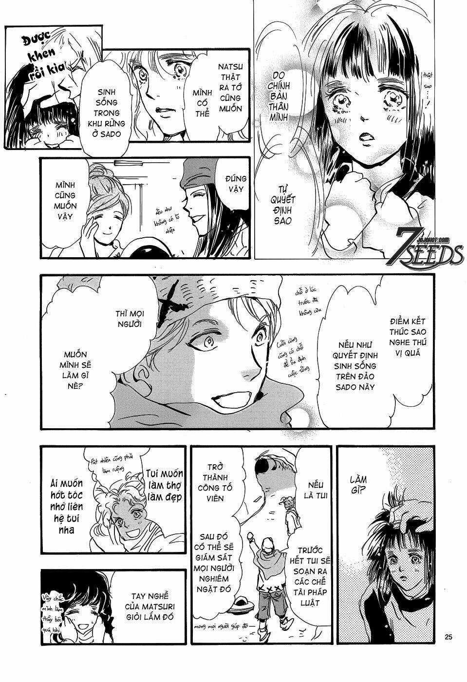 7 Mầm sống - Chapter 156 - Trang 25