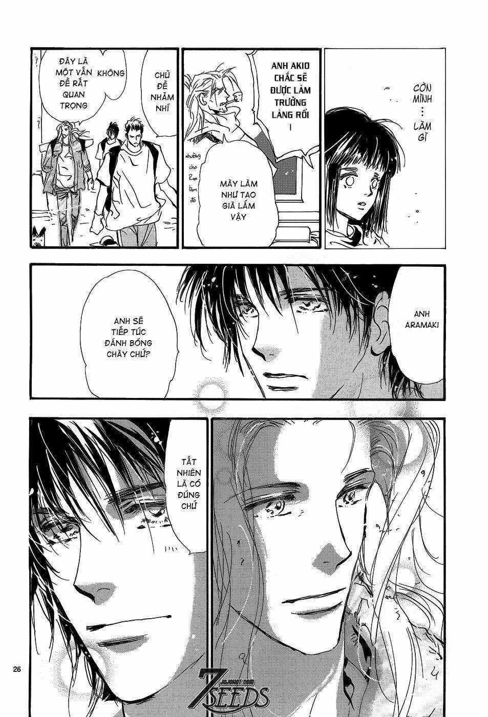 7 Mầm sống - Chapter 156 - Trang 26