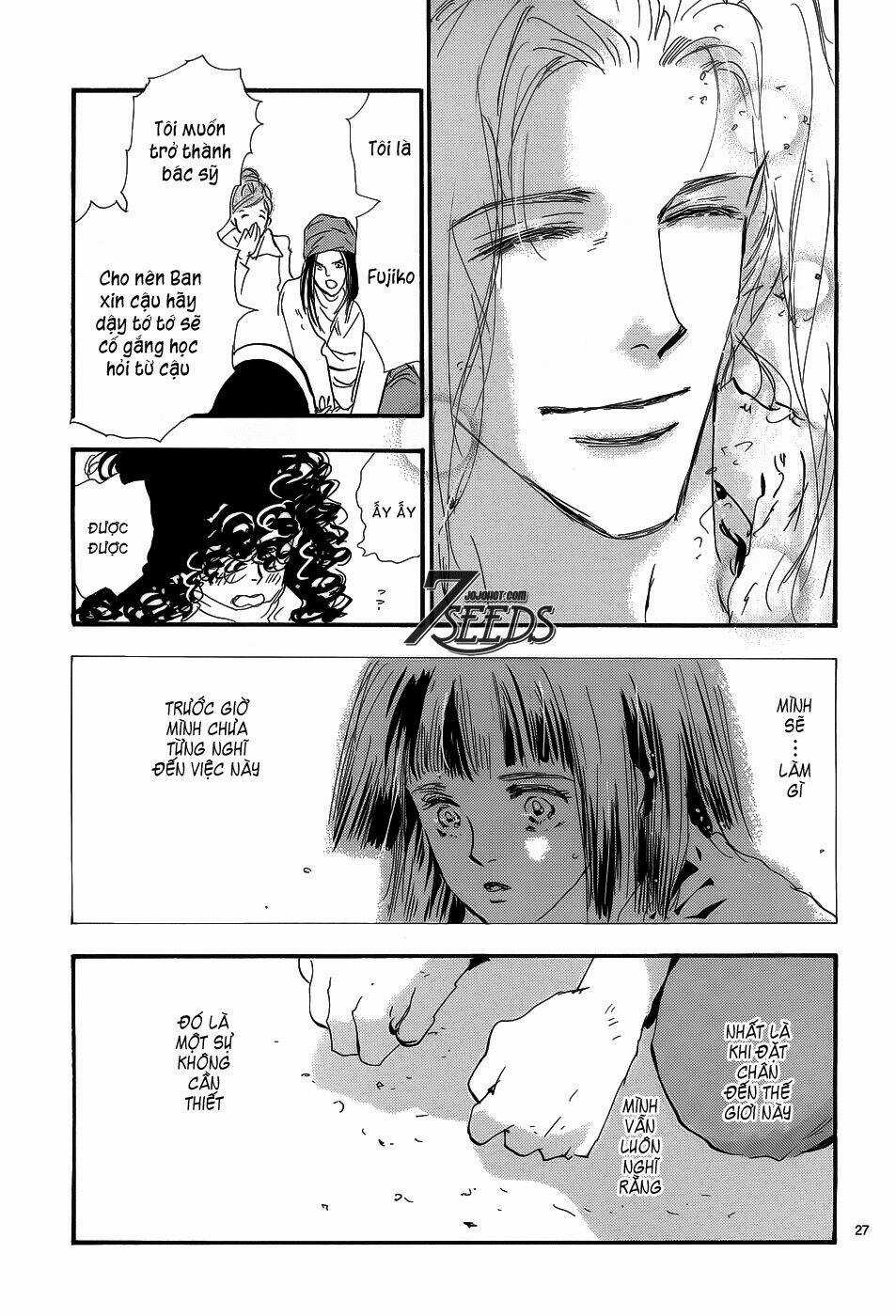 7 Mầm sống - Chapter 156 - Trang 27