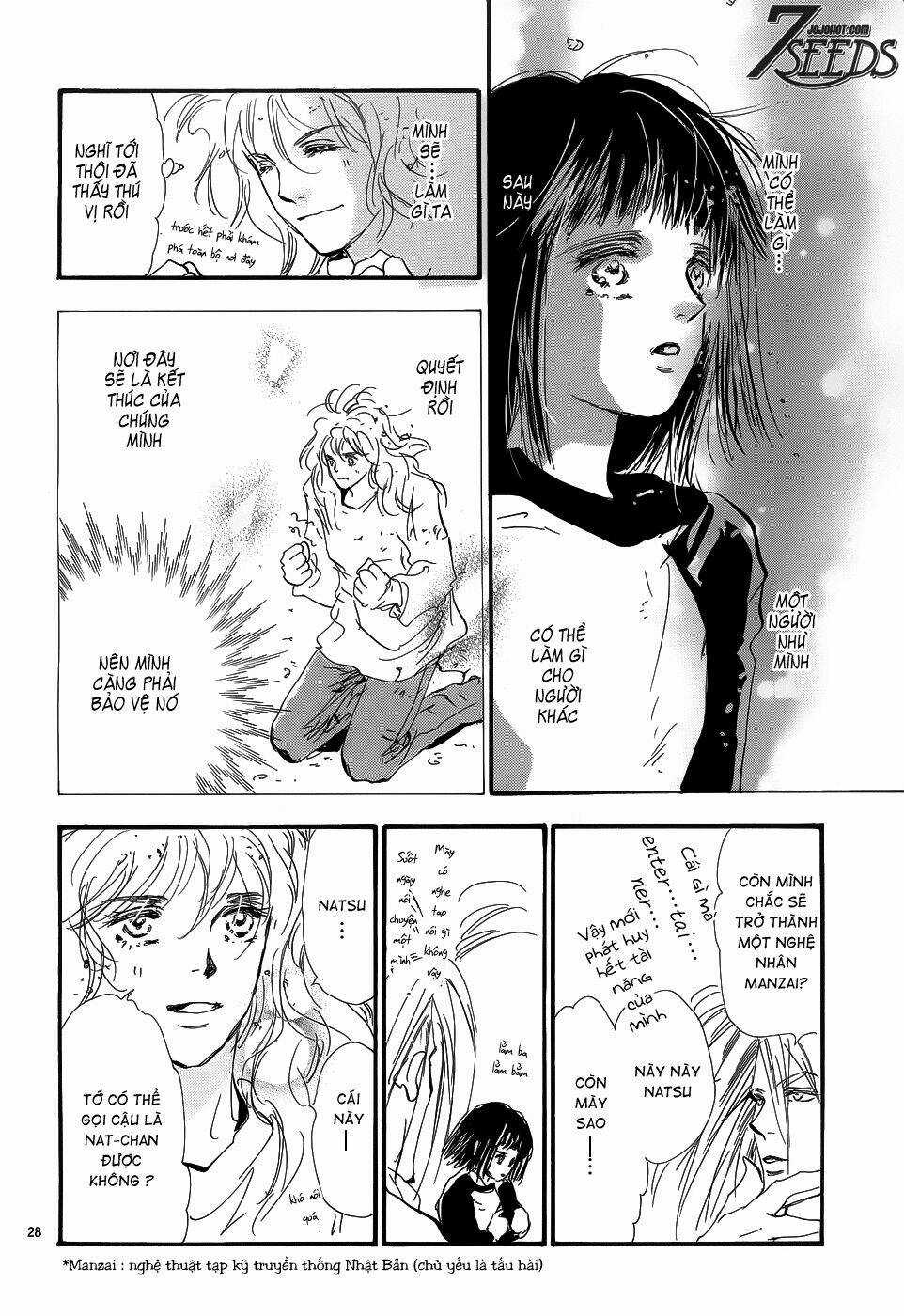 7 Mầm sống - Chapter 156 - Trang 28