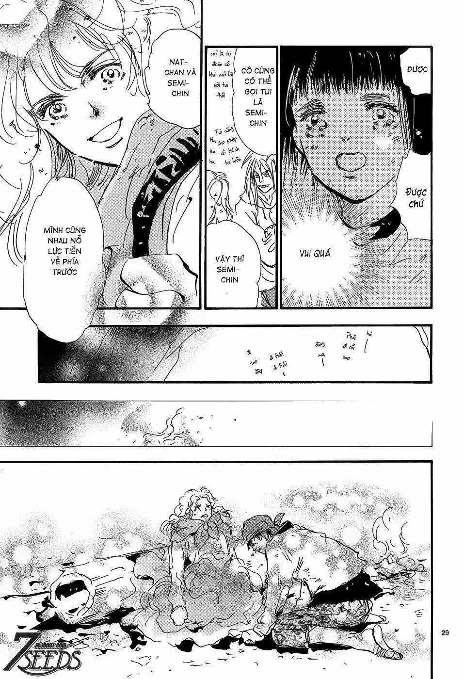 7 Mầm sống - Chapter 156 - Trang 29