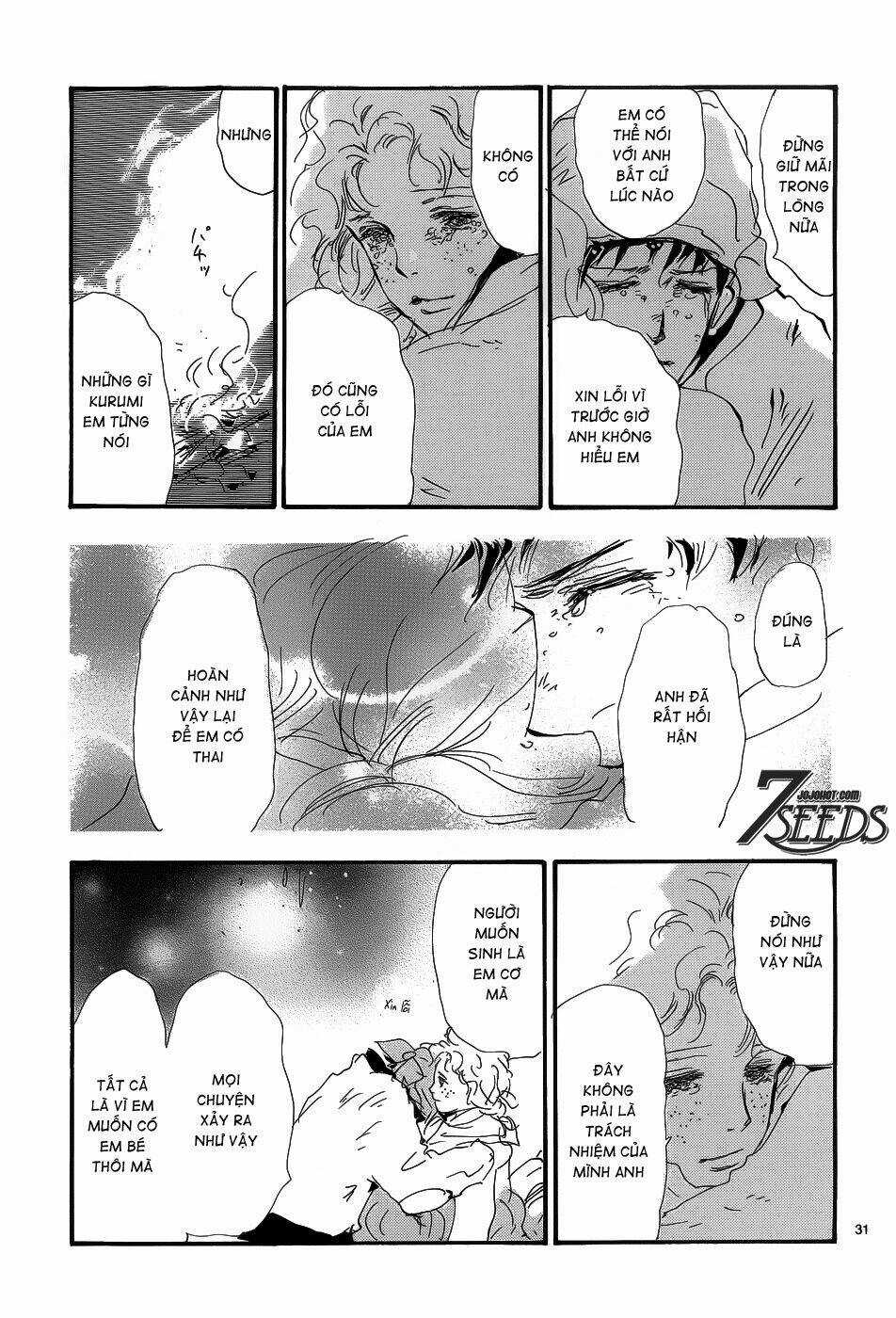 7 Mầm sống - Chapter 156 - Trang 31