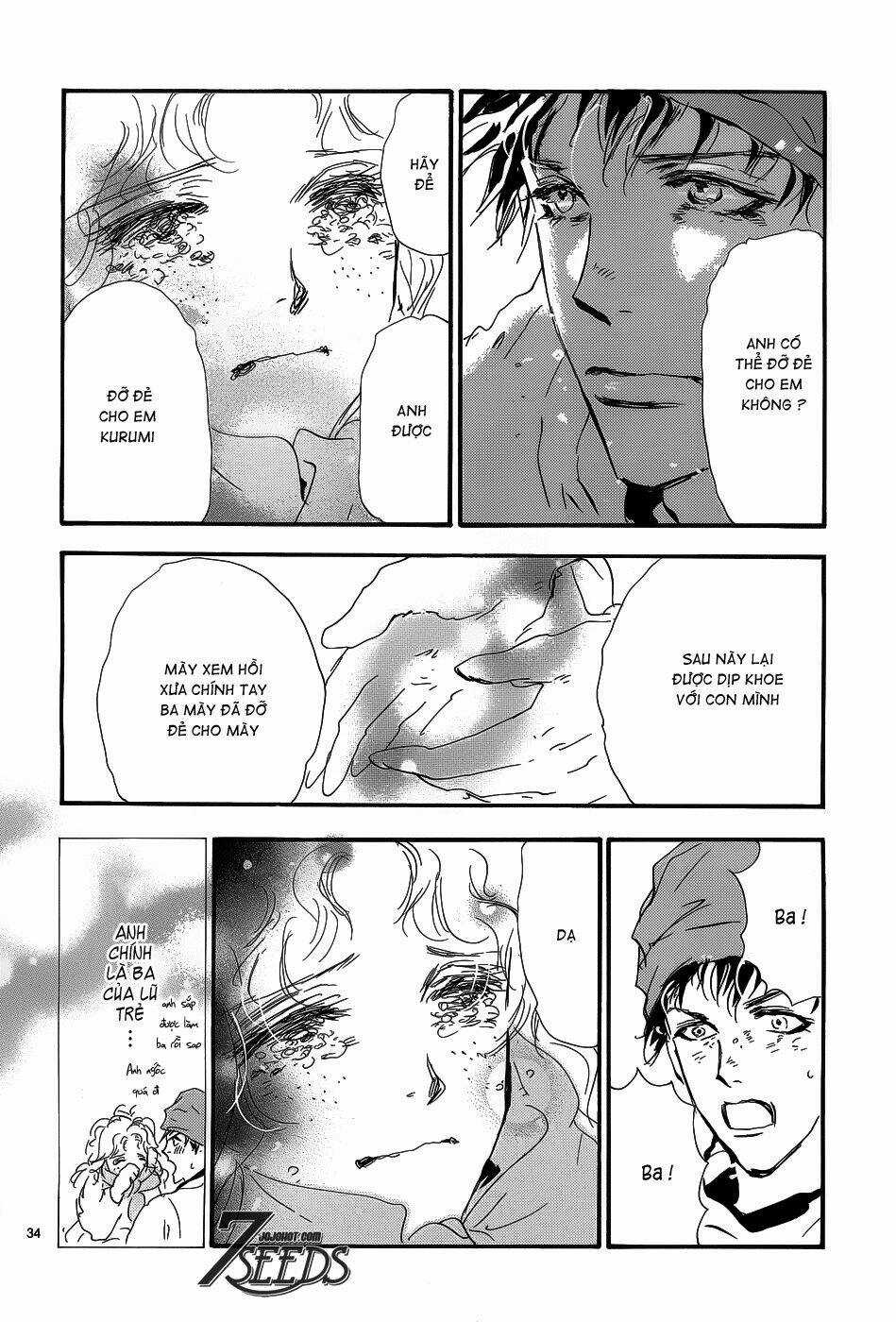 7 Mầm sống - Chapter 156 - Trang 34