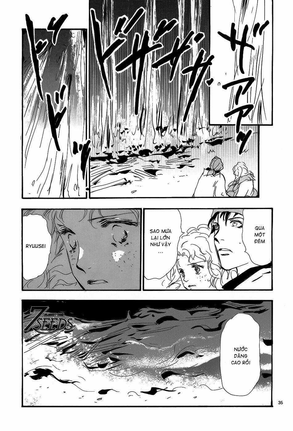 7 Mầm sống - Chapter 156 - Trang 35