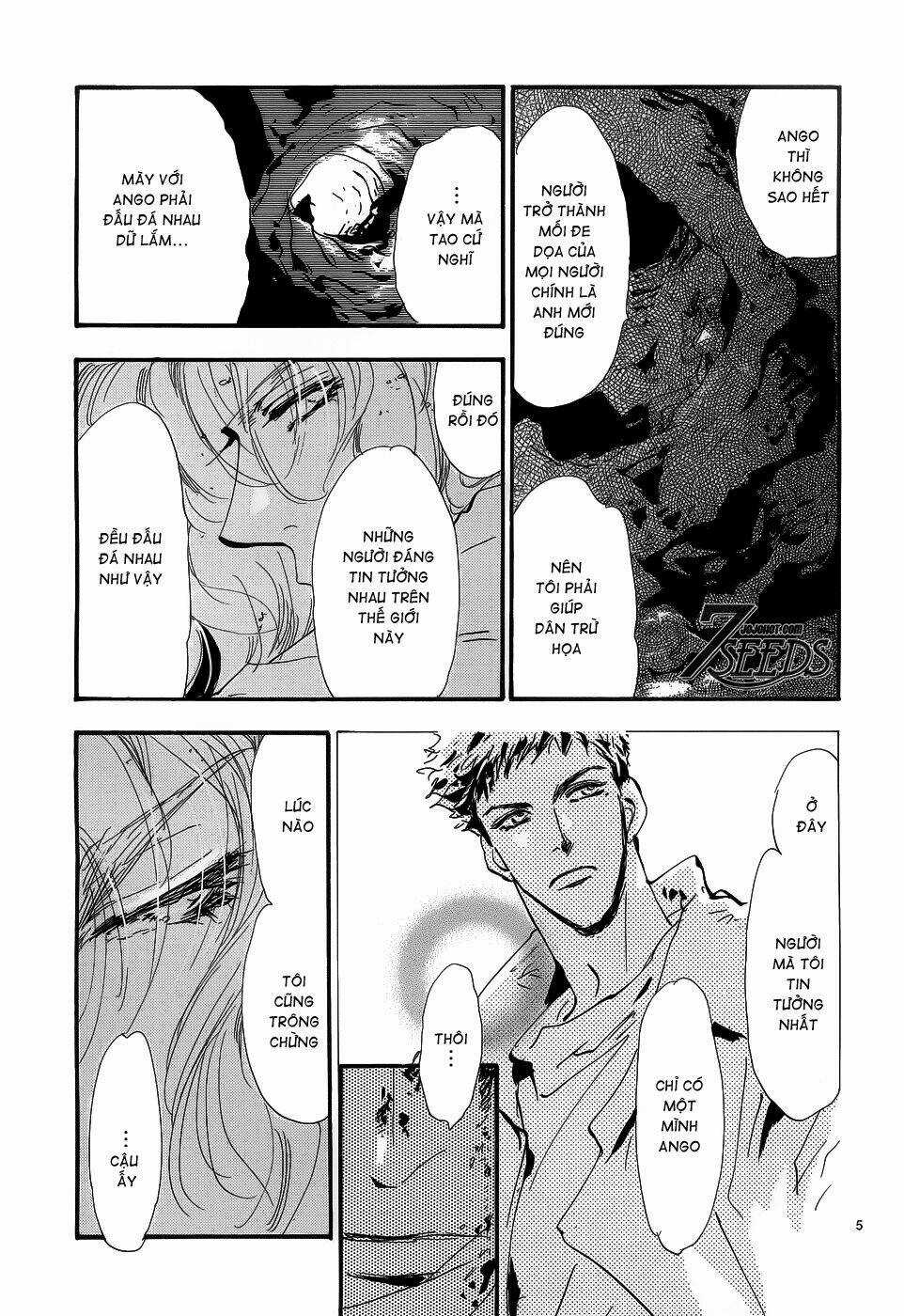 7 Mầm sống - Chapter 156 - Trang 5