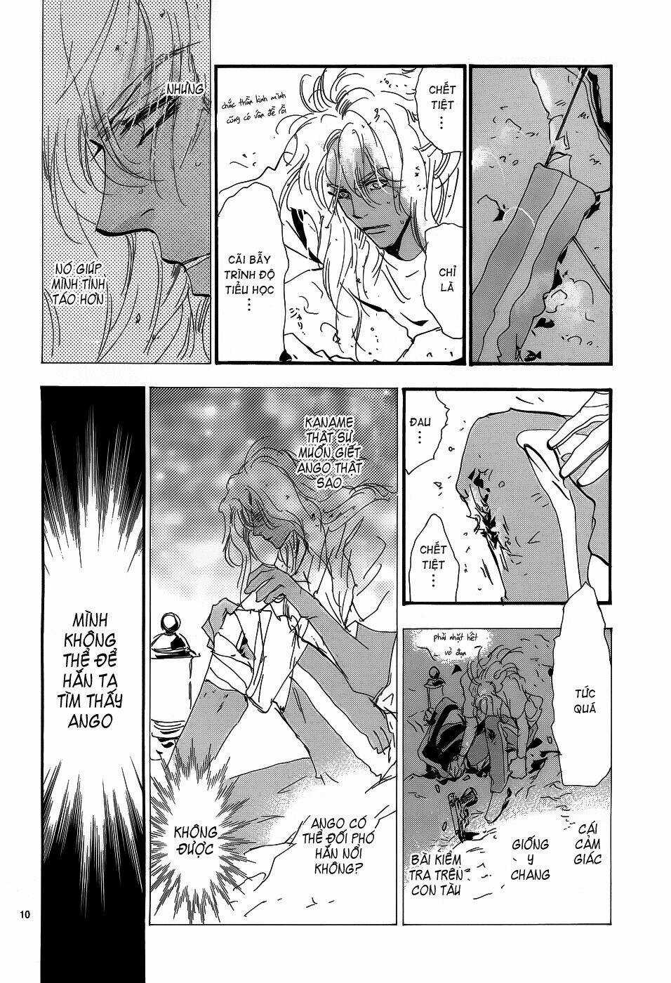 7 Mầm sống - Chapter 156 - Trang 10