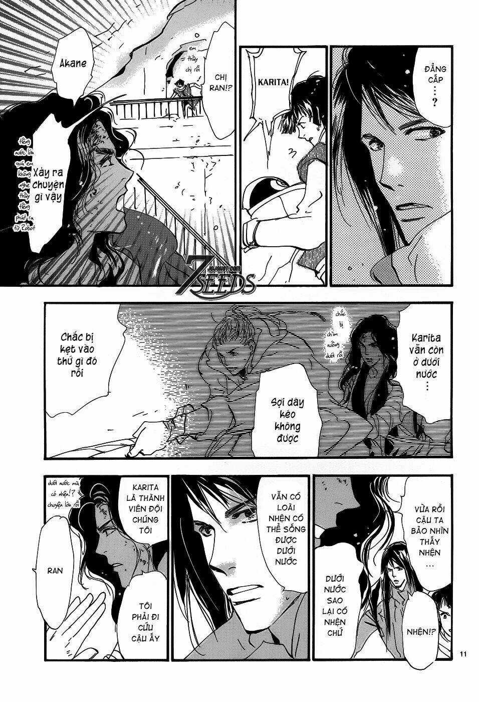 7 Mầm sống - Chapter 157 - Trang 11