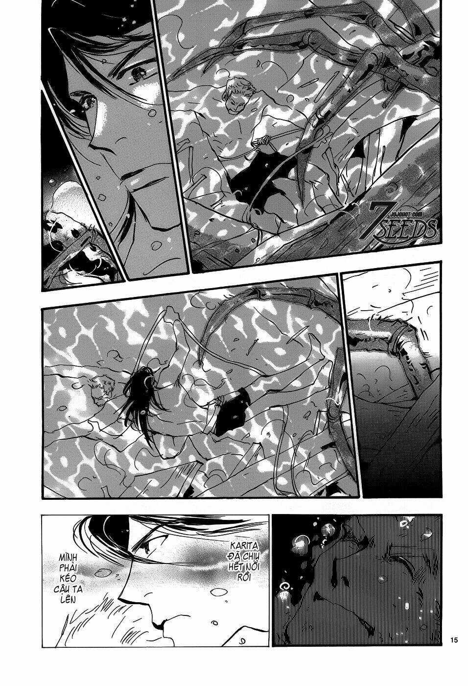 7 Mầm sống - Chapter 157 - Trang 15