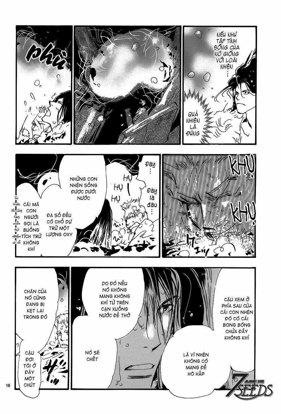 7 Mầm sống - Chapter 157 - Trang 16