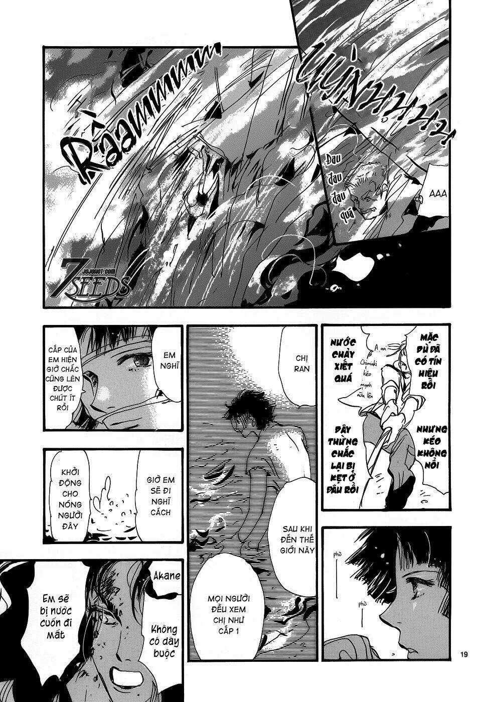 7 Mầm sống - Chapter 157 - Trang 19