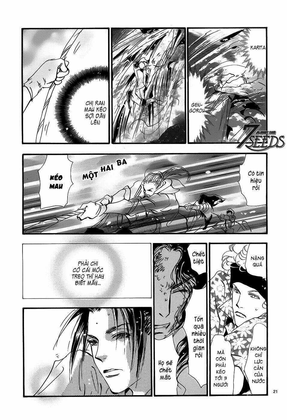 7 Mầm sống - Chapter 157 - Trang 21