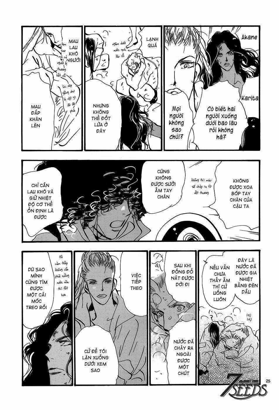 7 Mầm sống - Chapter 157 - Trang 25