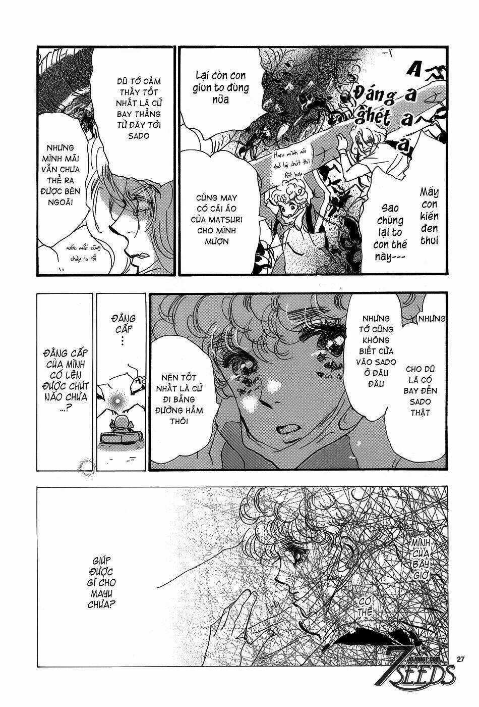 7 Mầm sống - Chapter 157 - Trang 27