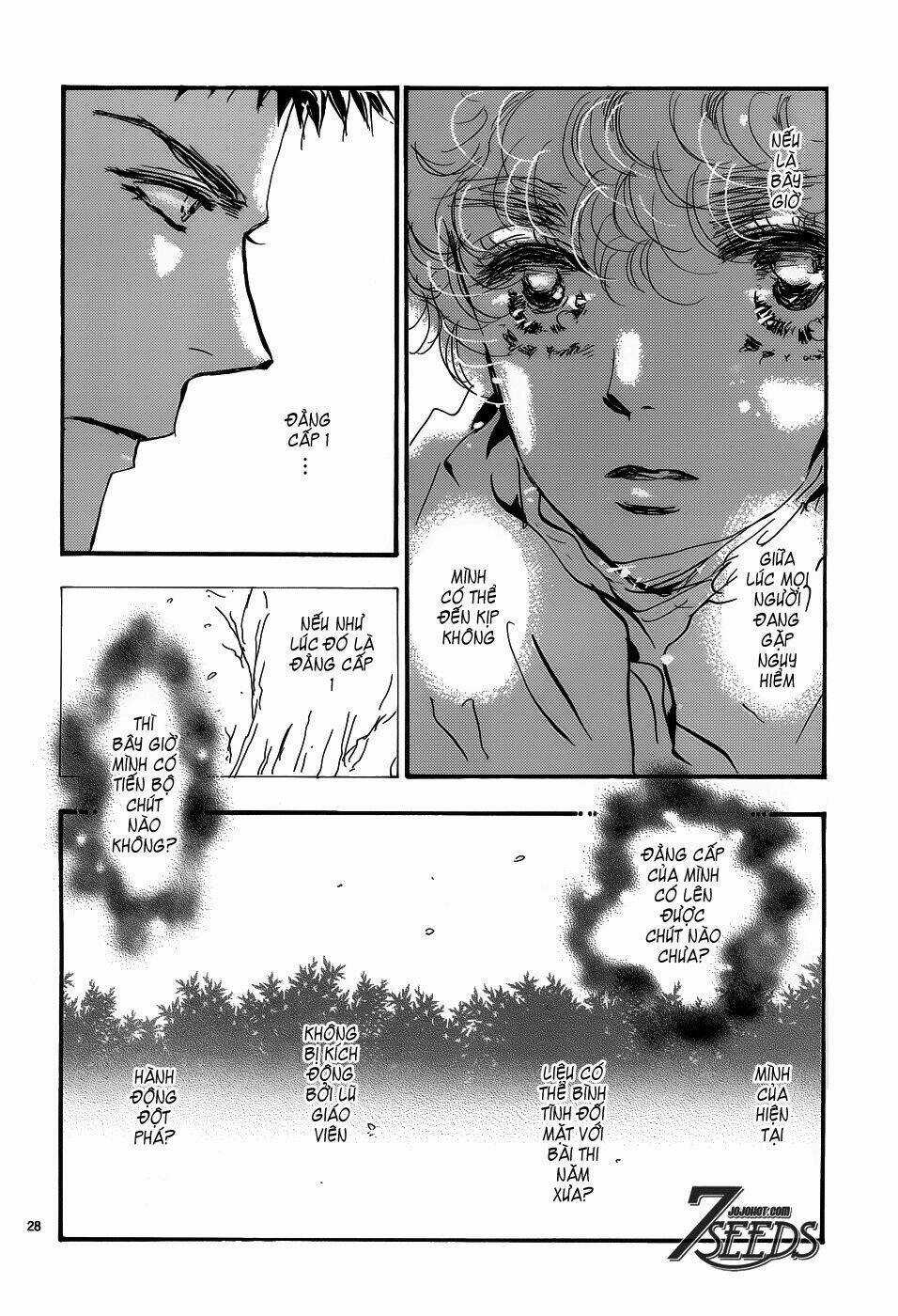7 Mầm sống - Chapter 157 - Trang 28