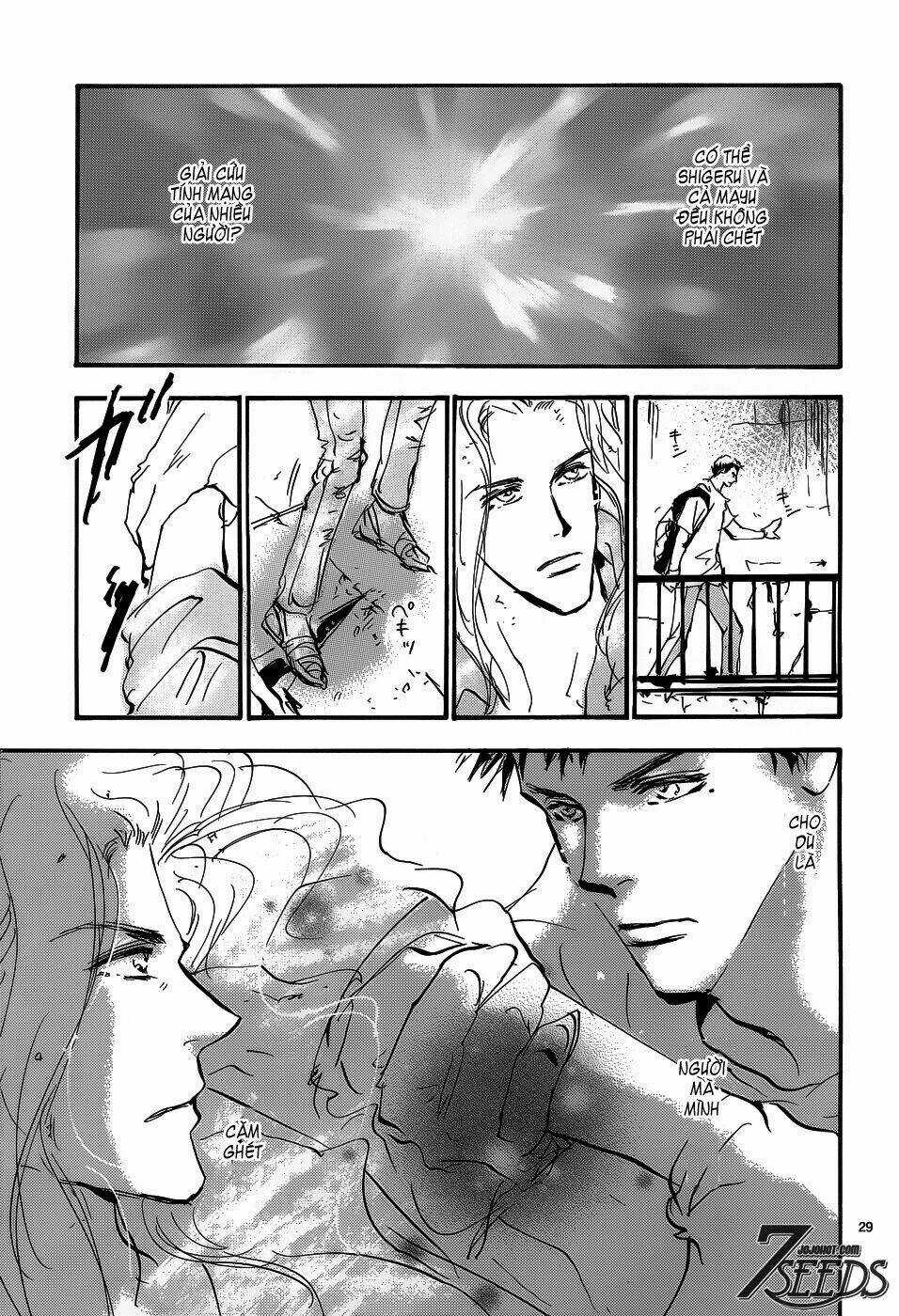 7 Mầm sống - Chapter 157 - Trang 29