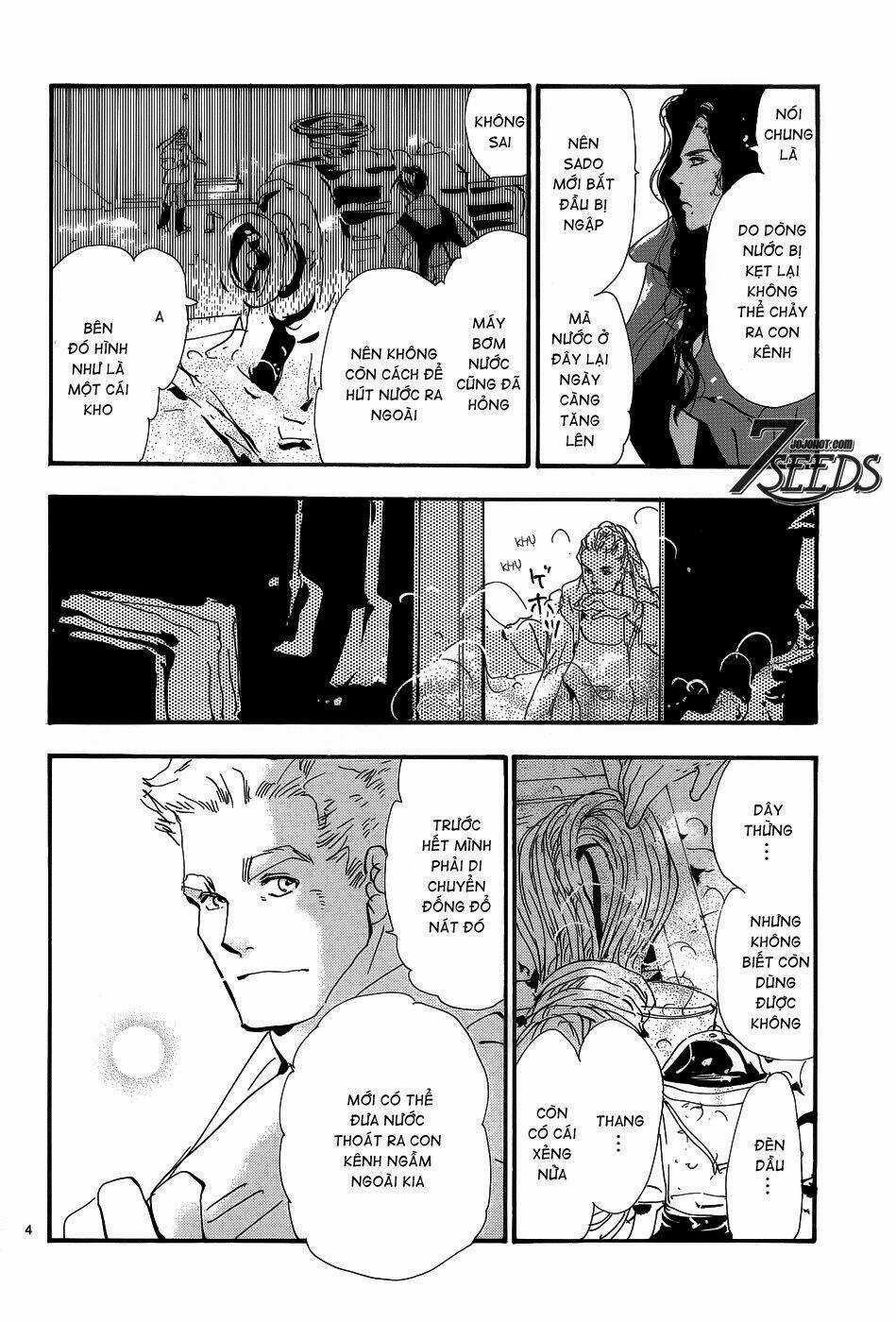 7 Mầm sống - Chapter 157 - Trang 4