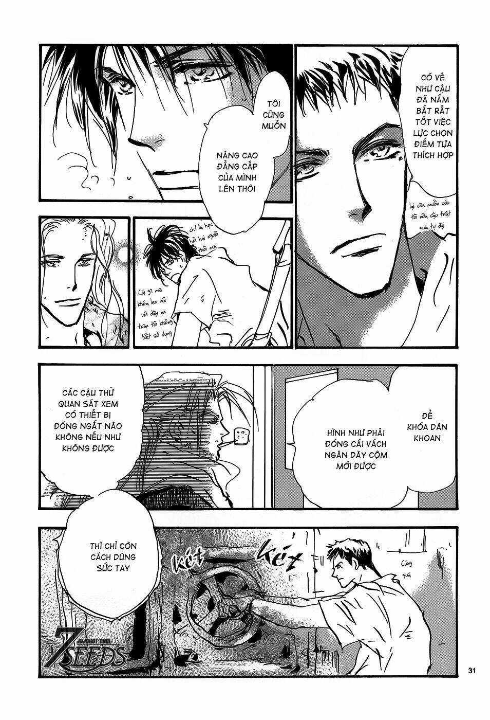 7 Mầm sống - Chapter 157 - Trang 31