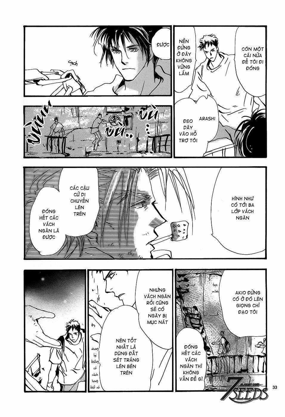 7 Mầm sống - Chapter 157 - Trang 33