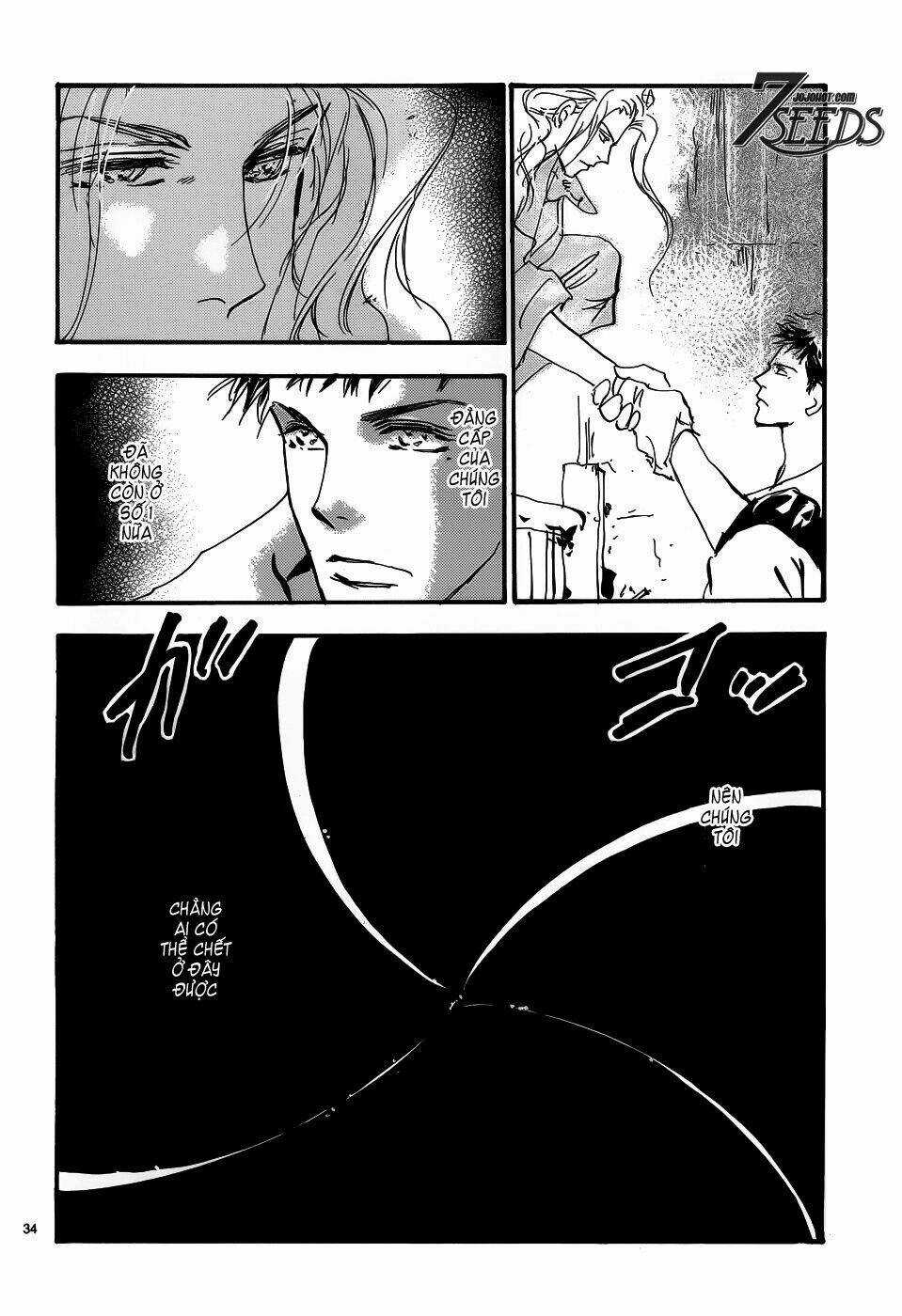 7 Mầm sống - Chapter 157 - Trang 34