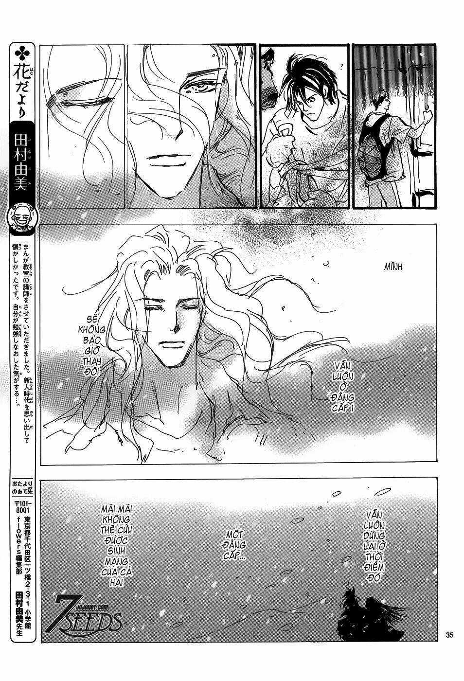7 Mầm sống - Chapter 157 - Trang 35