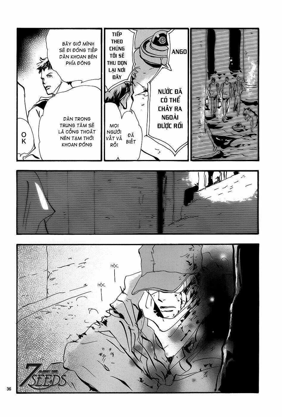 7 Mầm sống - Chapter 157 - Trang 36