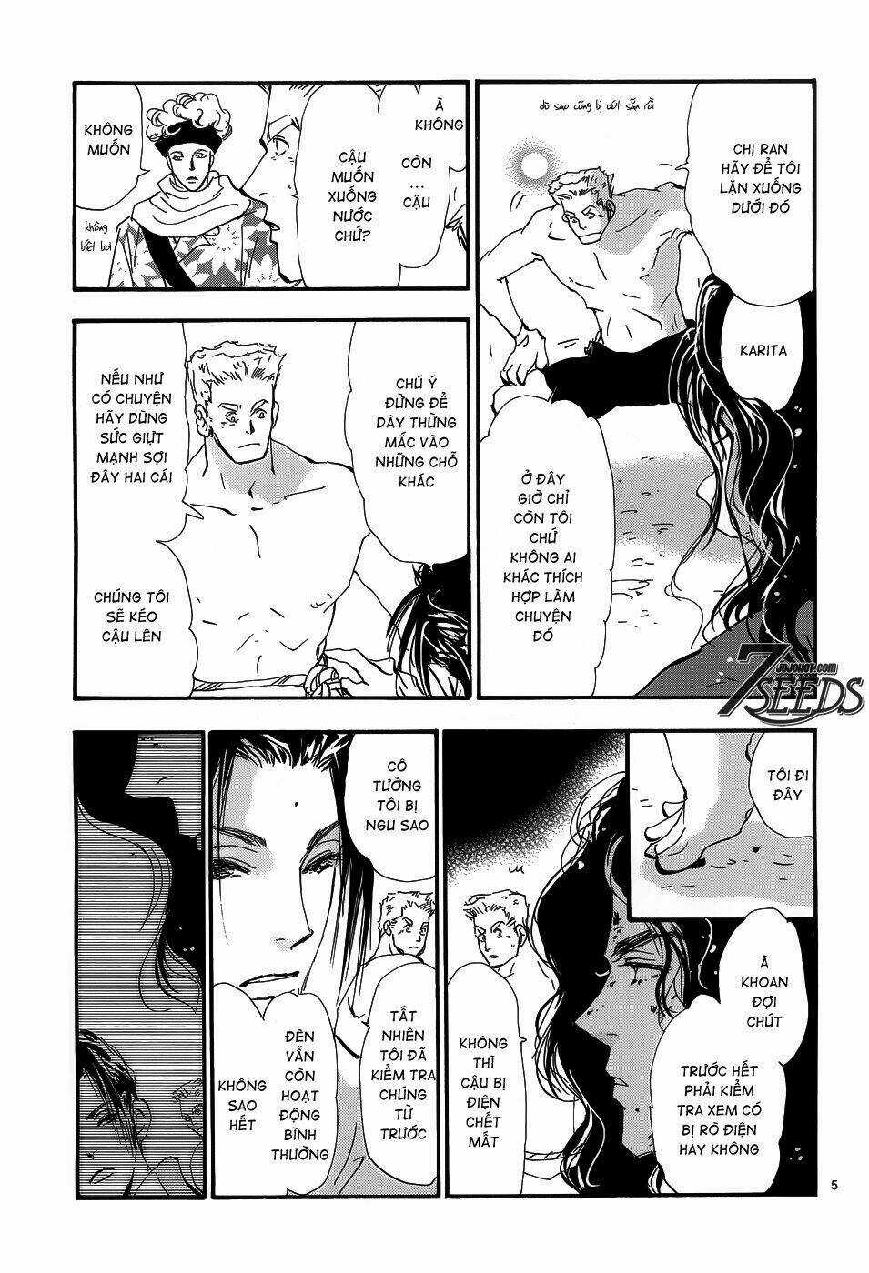 7 Mầm sống - Chapter 157 - Trang 5