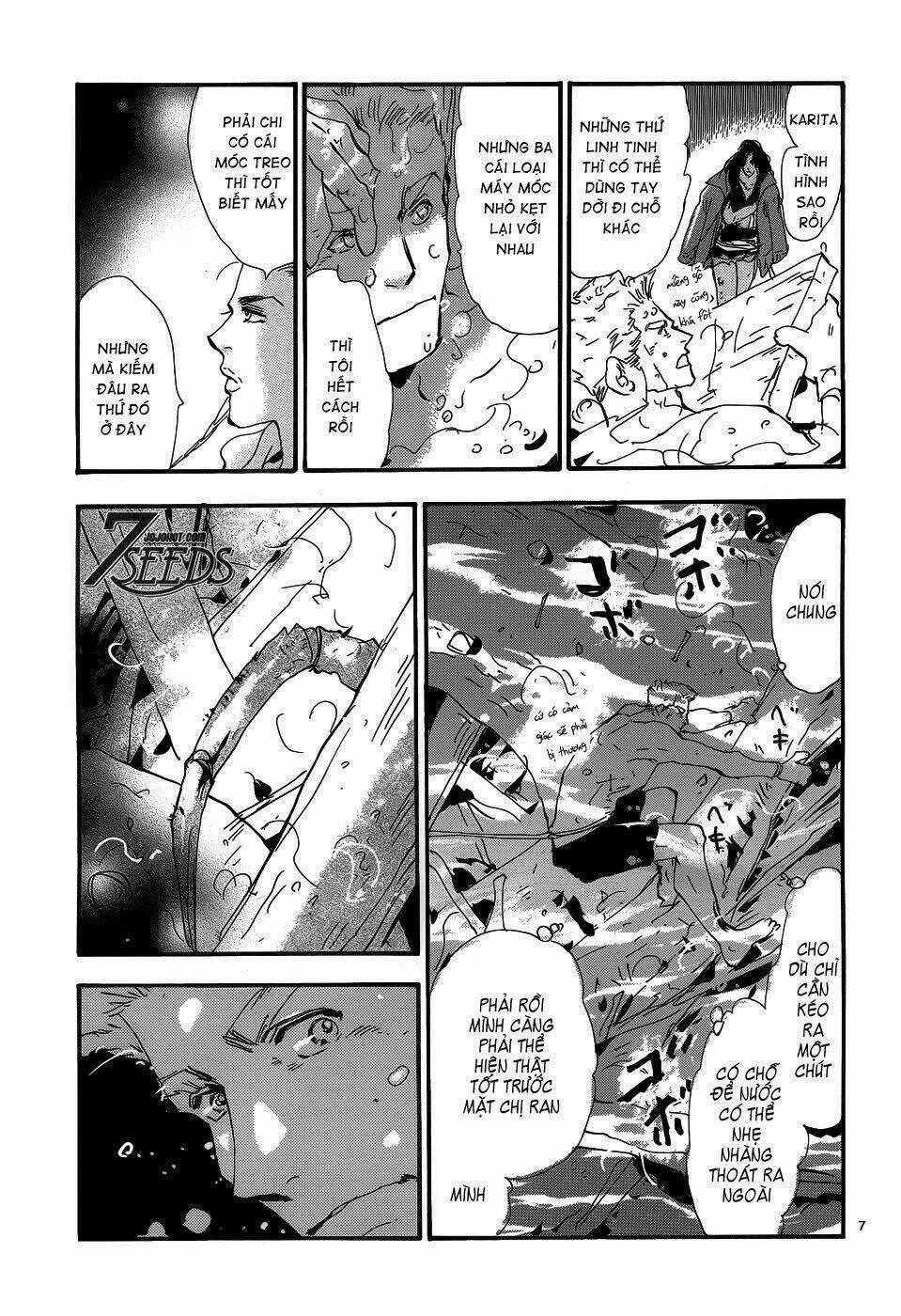 7 Mầm sống - Chapter 157 - Trang 7