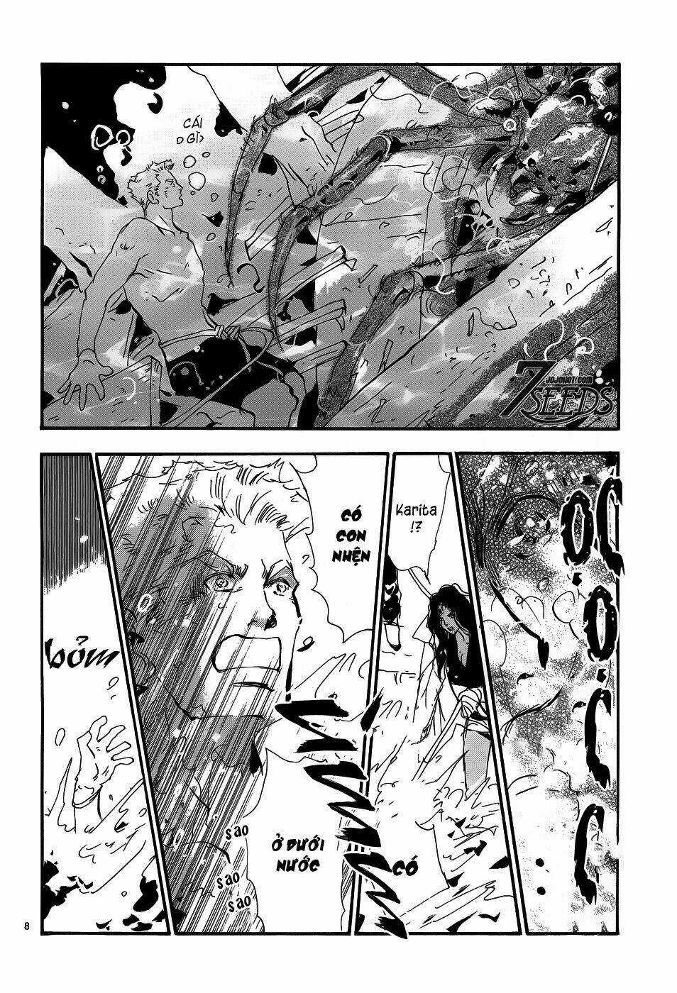 7 Mầm sống - Chapter 157 - Trang 8