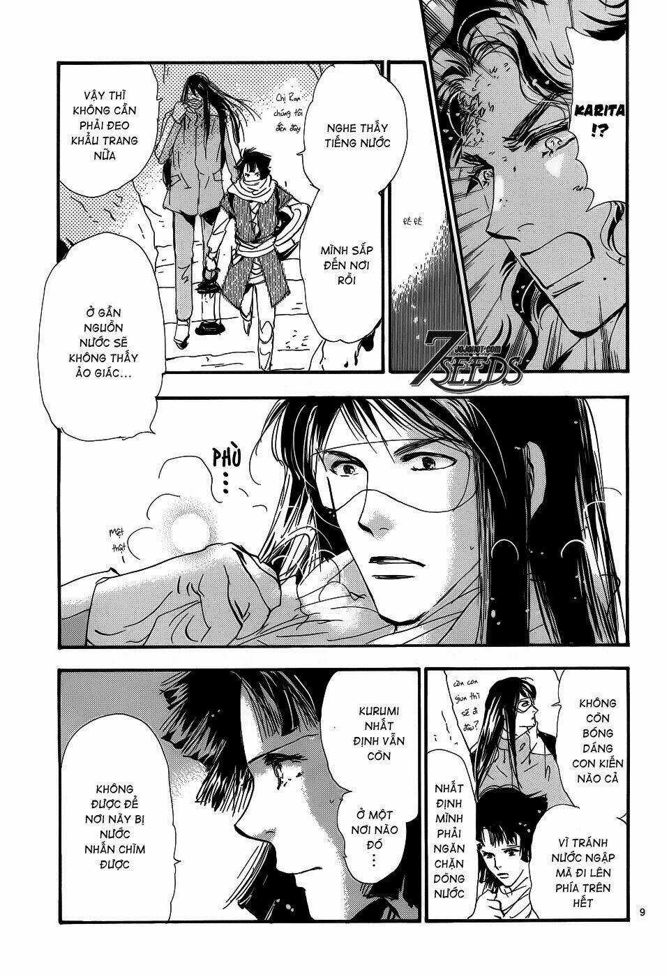 7 Mầm sống - Chapter 157 - Trang 9