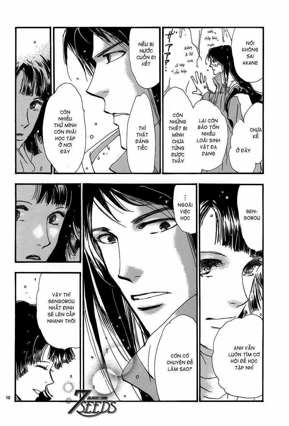 7 Mầm sống - Chapter 157 - Trang 10