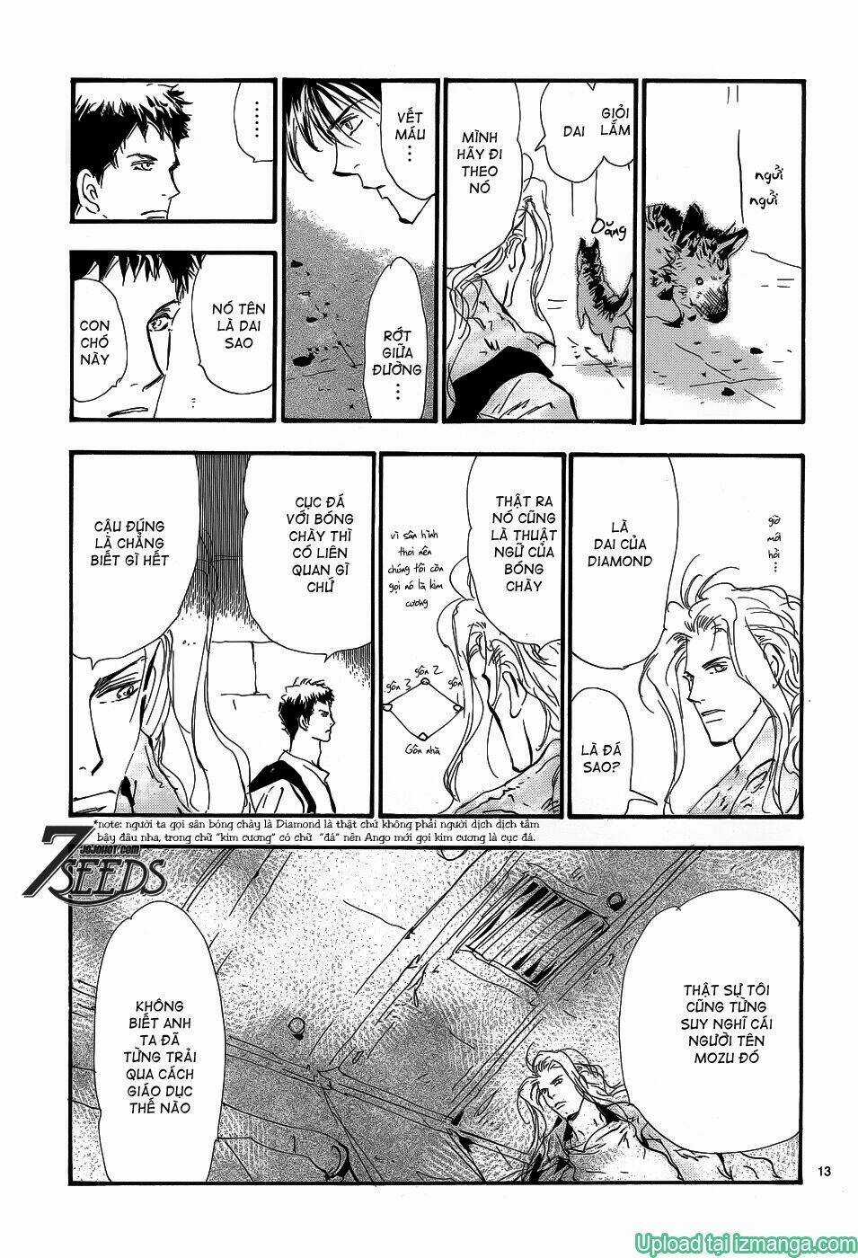 7 Mầm sống - Chapter 158 - Trang 13
