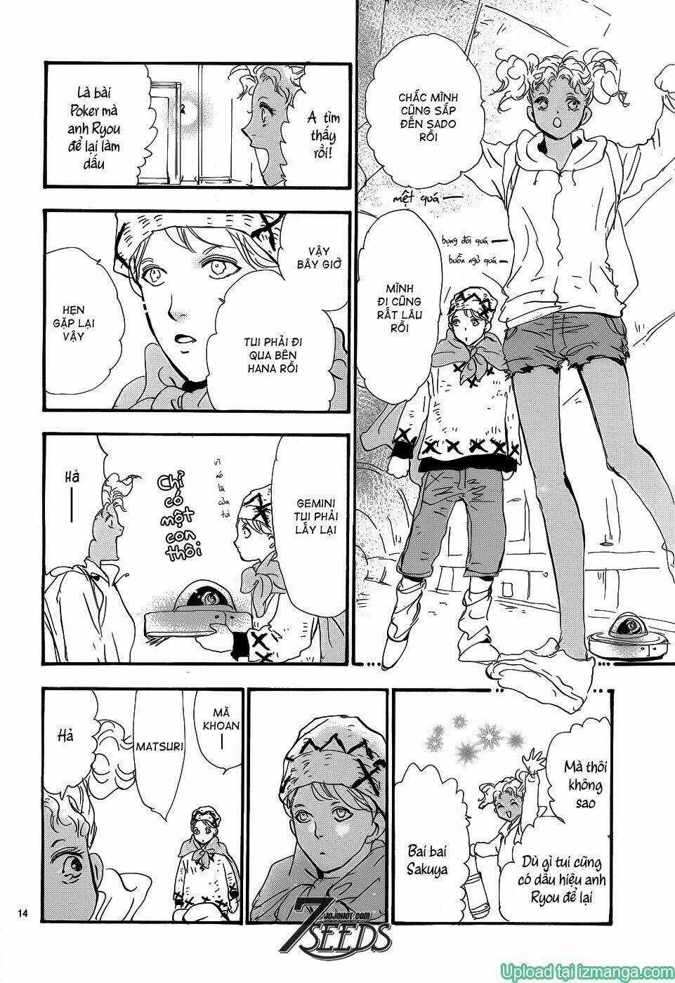 7 Mầm sống - Chapter 158 - Trang 14