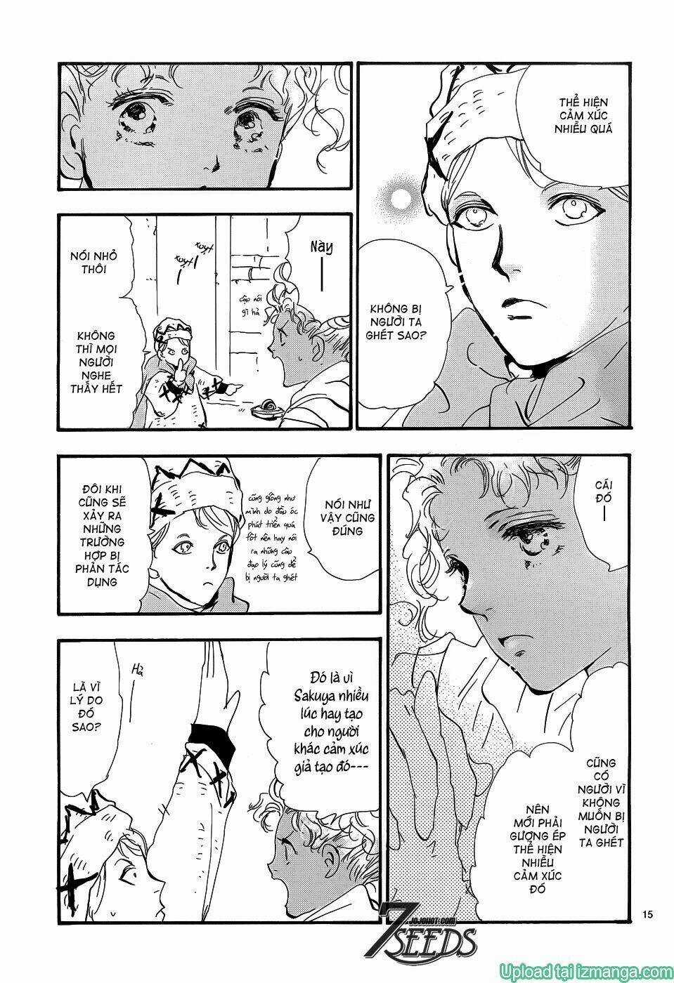 7 Mầm sống - Chapter 158 - Trang 15