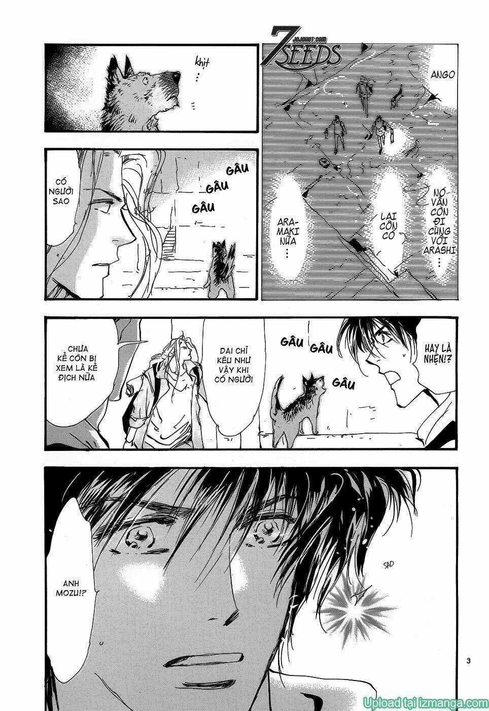 7 Mầm sống - Chapter 158 - Trang 3