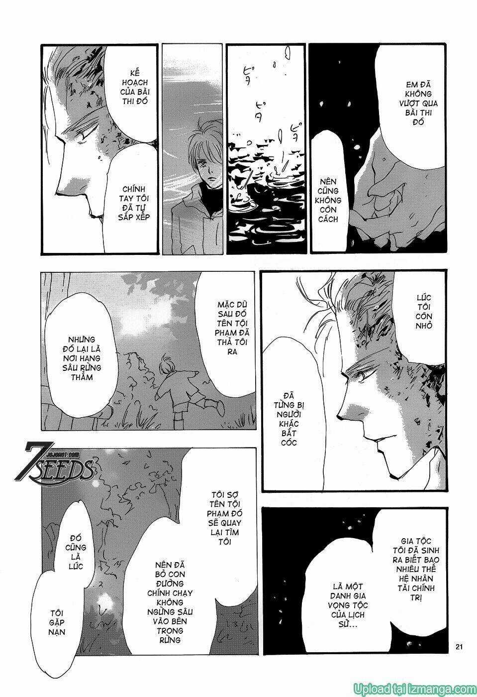 7 Mầm sống - Chapter 158 - Trang 21
