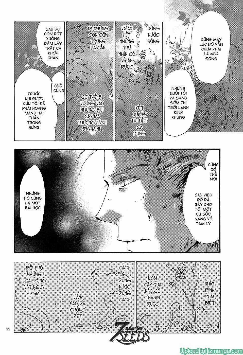 7 Mầm sống - Chapter 158 - Trang 22