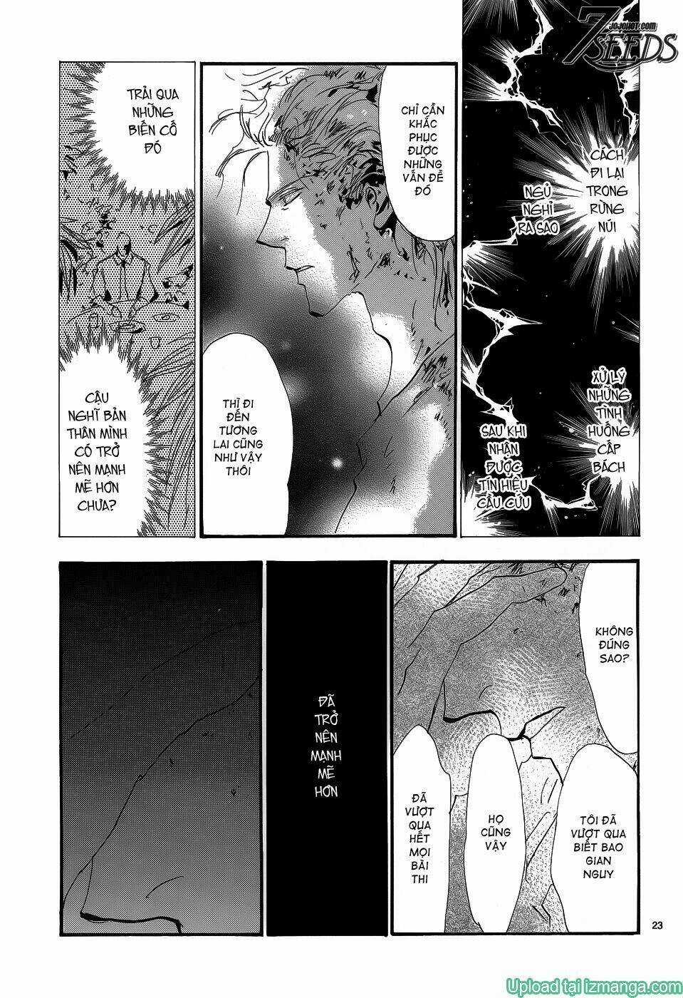 7 Mầm sống - Chapter 158 - Trang 23