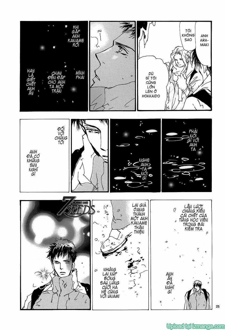 7 Mầm sống - Chapter 158 - Trang 25