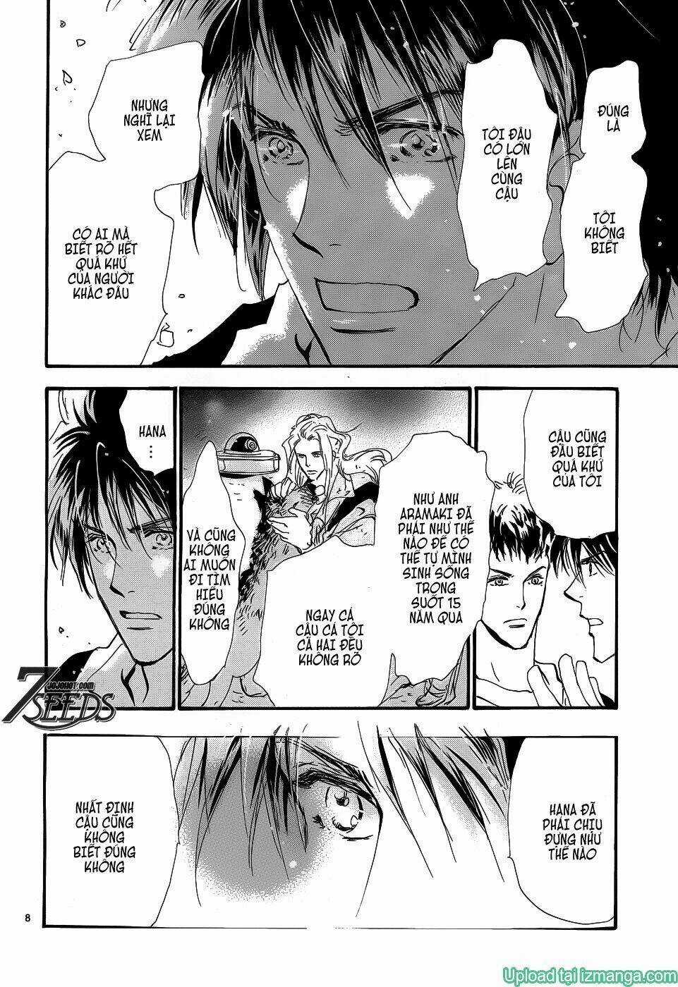 7 Mầm sống - Chapter 158 - Trang 8