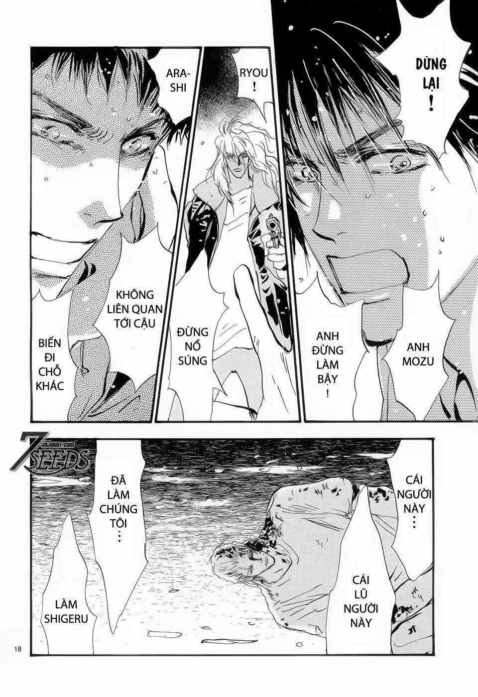 7 Mầm sống - Chapter 159 - Trang 18