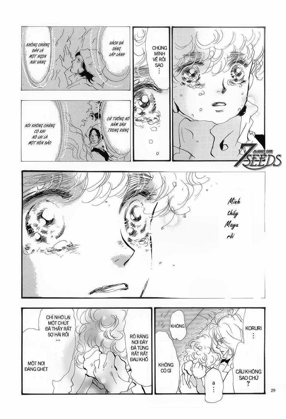 7 Mầm sống - Chapter 159 - Trang 29