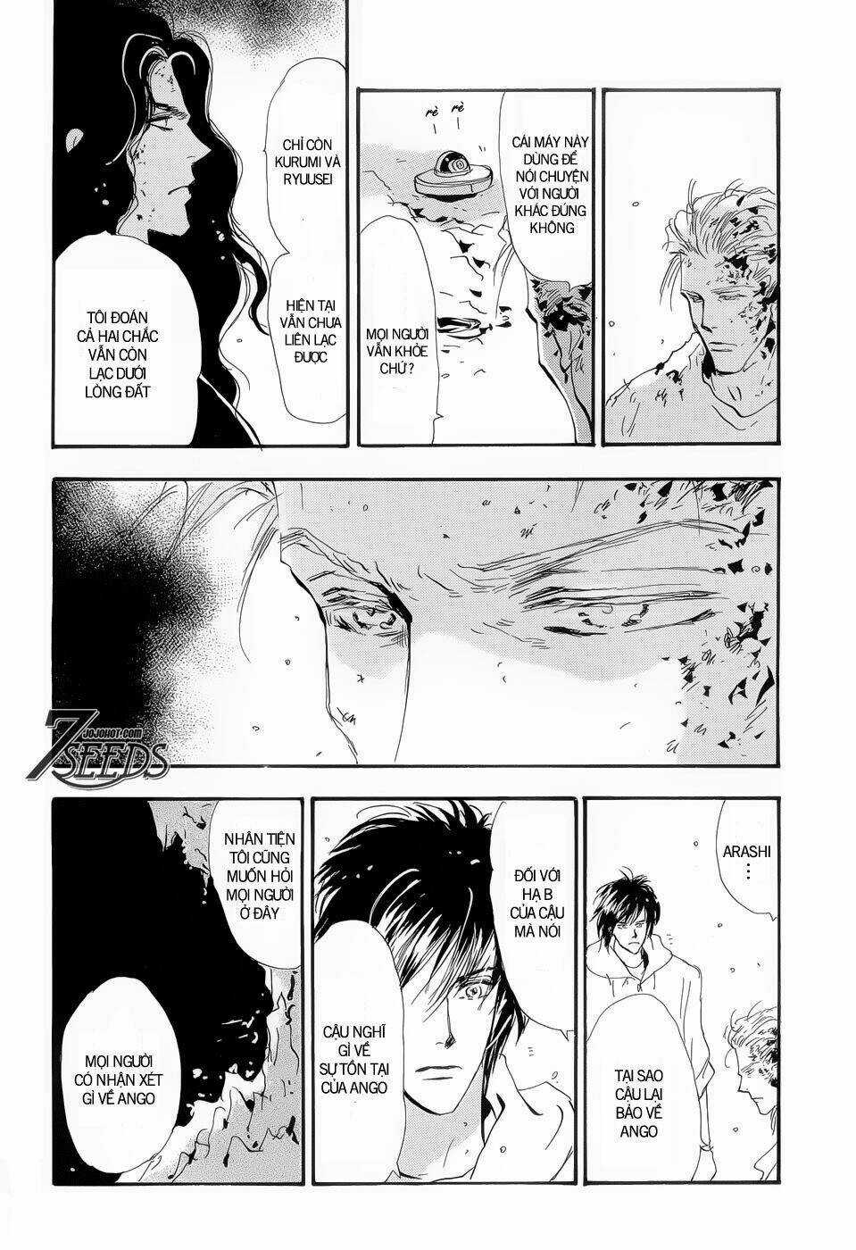 7 Mầm sống - Chapter 159 - Trang 33