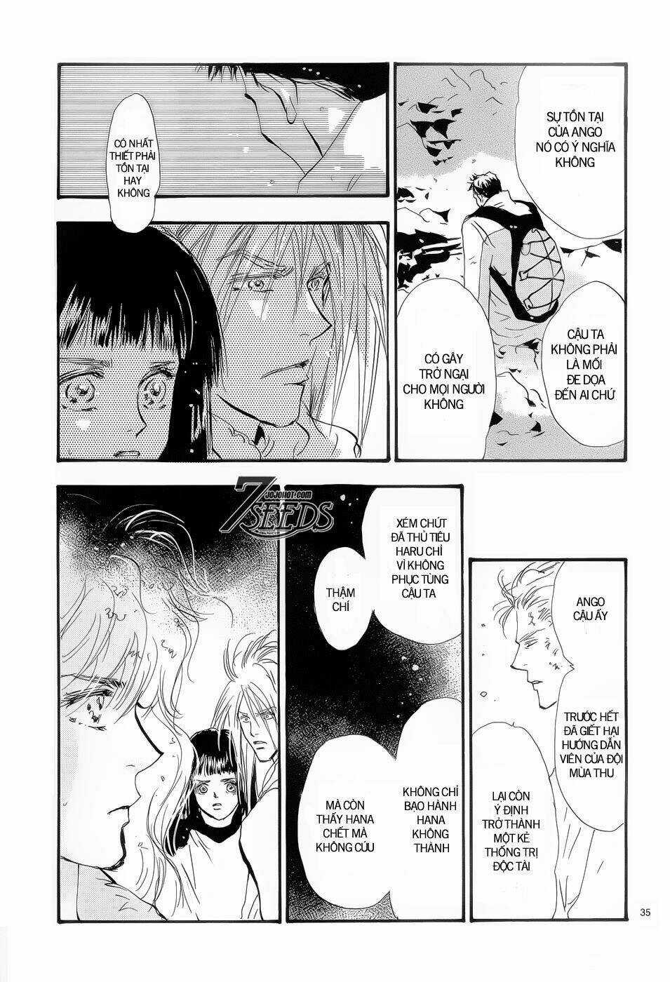 7 Mầm sống - Chapter 159 - Trang 34