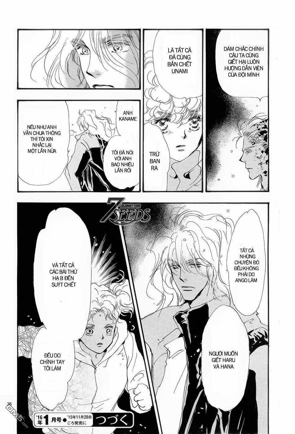 7 Mầm sống - Chapter 159 - Trang 35