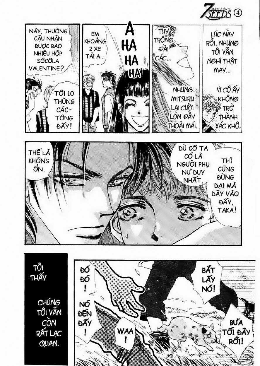 7 Mầm sống - Chapter 16 - Trang 13