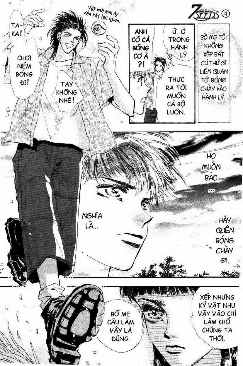 7 Mầm sống - Chapter 16 - Trang 17