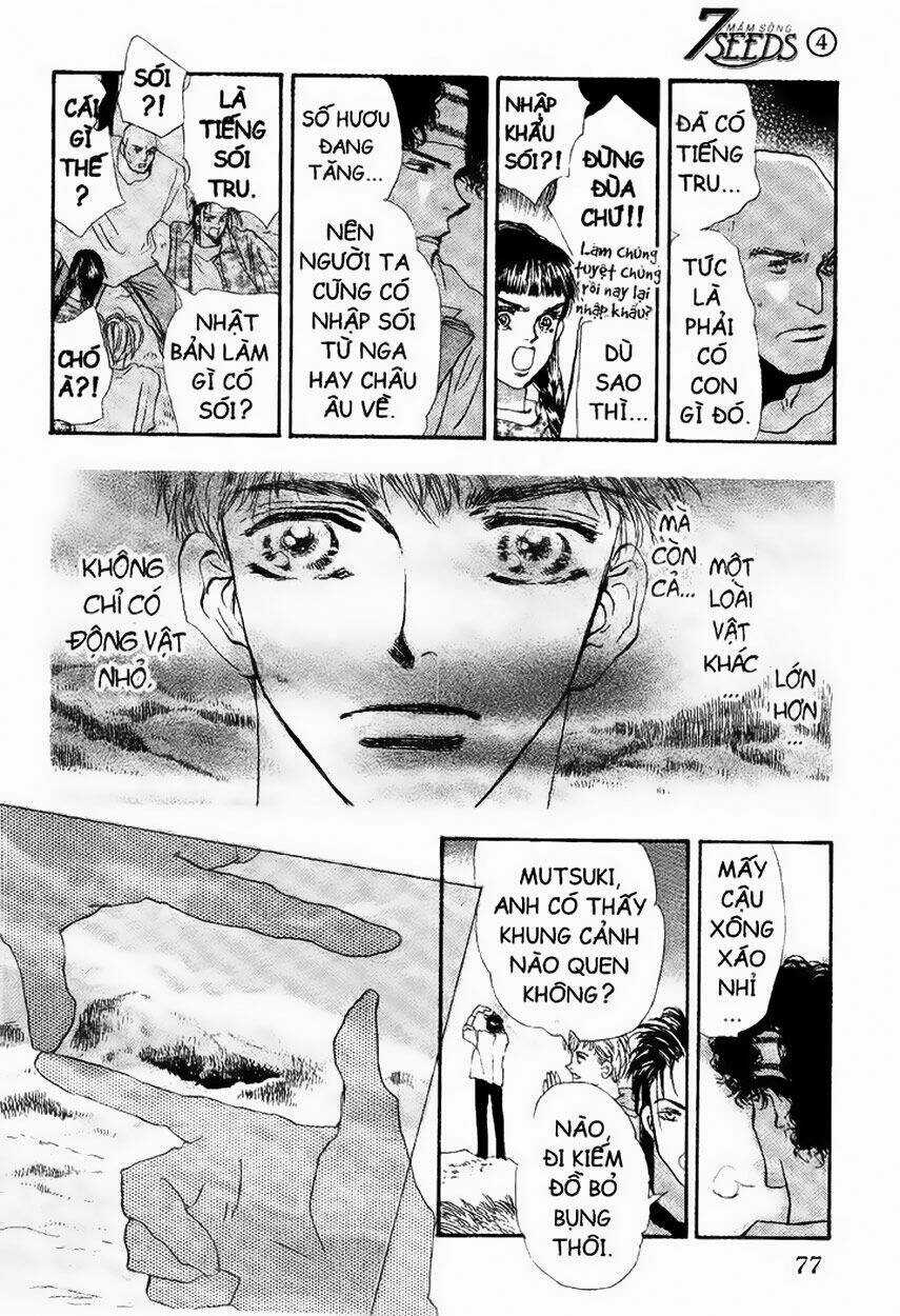 7 Mầm sống - Chapter 16 - Trang 21