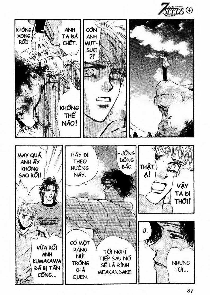 7 Mầm sống - Chapter 16 - Trang 29