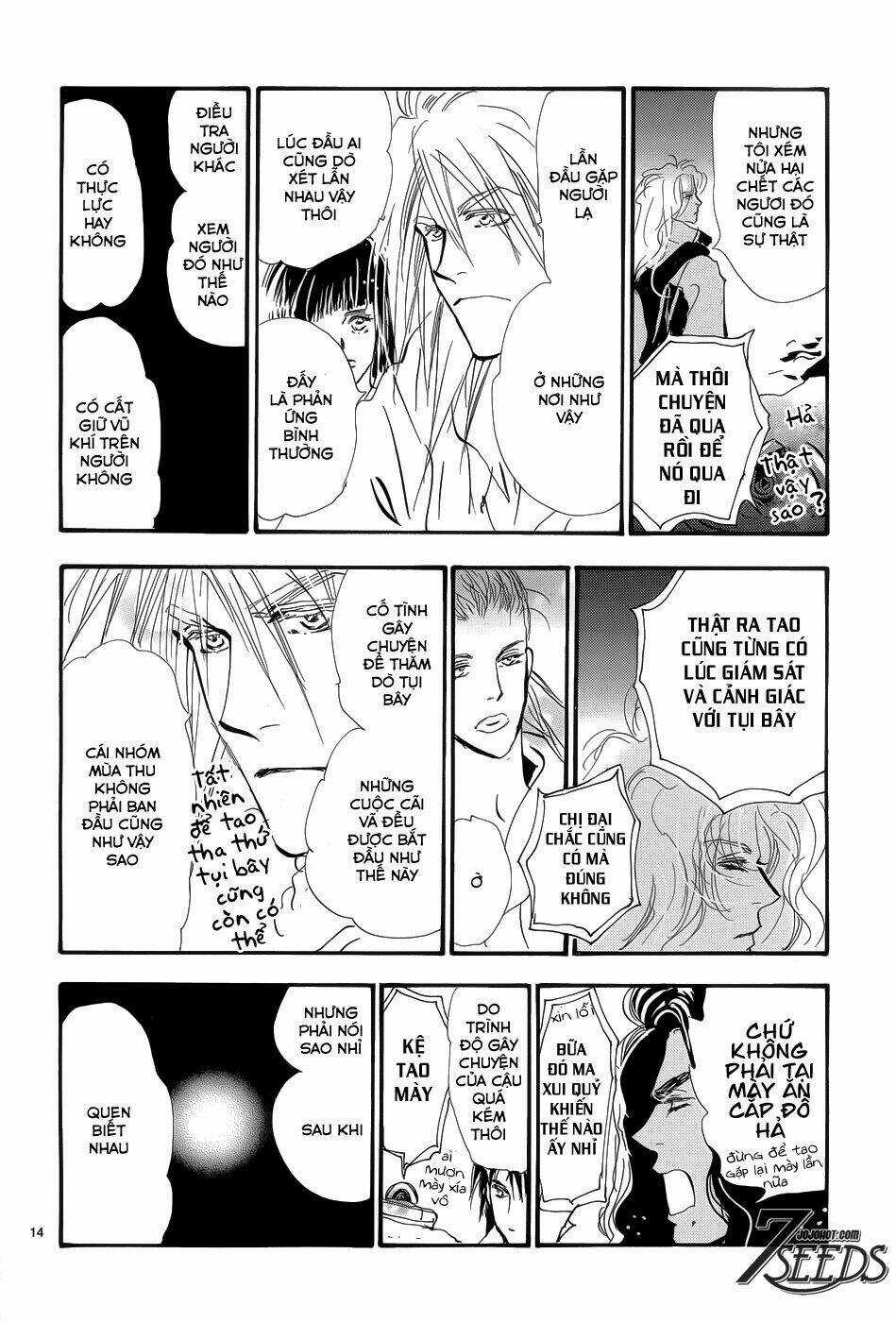 7 Mầm sống - Chapter 160 - Trang 16